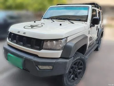2016 BAIC ORV Beijing Offroad BJ40 2.0T Manual 4WD Premium Edition, фото 2, лот 10832598