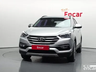 2016 Hyundai Santafe Diesel 2.0 2WD, фото 2, лот 11094208