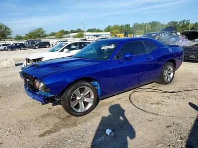 2019 DODGE CHALLENGER SXT, фото 1, лот 10714472