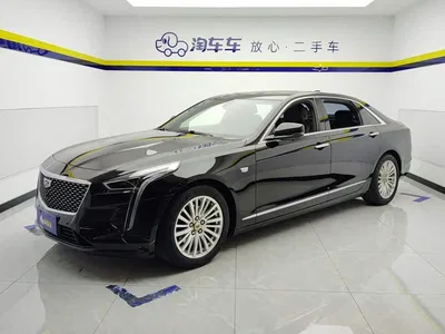 2021 Cadillac CT6 28T Elite, фото 1, лот 10301129