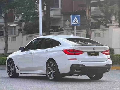 2022 BMW 6 Series GT Model 630i M Sport Package, фото 4, лот 10474666