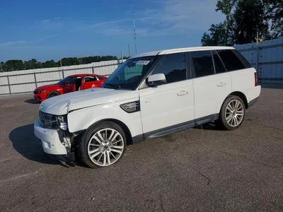 2013 LAND ROVER RANGE ROVER SPORT HSE LUXURY, фото 1, лот 10878343