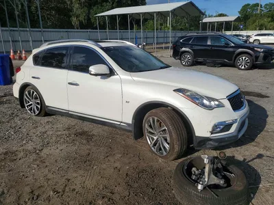 2017 INFINITI QX50 BASE, фото 4, лот 10883415
