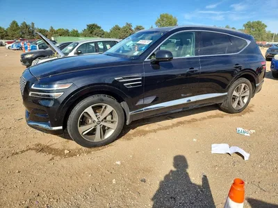 2021 GENESIS GV80 3.5T ADVANCED+, фото 1, лот 10881374