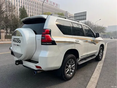 2018 Toyota Prado 3.5L Automatic TX-L Rear-mounted Spare Tire, фото 4, лот 10302262