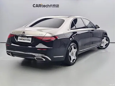 2021 Mercedes S Klasse, фото 4, лот 10249275