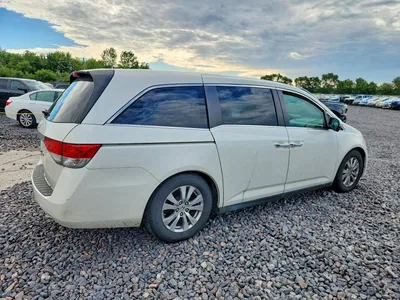 2015 HONDA ODYSSEY EXL, фото 3, лот 10685545