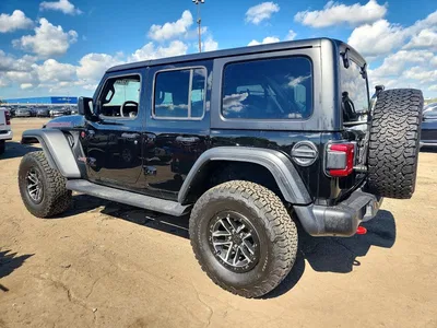 2026 JEEP WRANGLER RUBICON, фото 2, лот 10973277