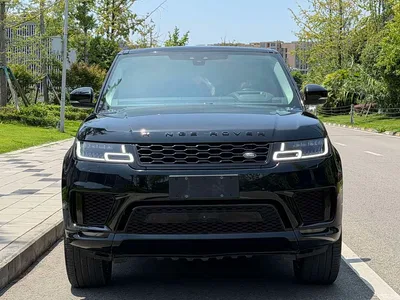 2021 Land Rover Range Rover Sport 3.0 L6 Gloss Black Edition, фото 2, лот 10336850