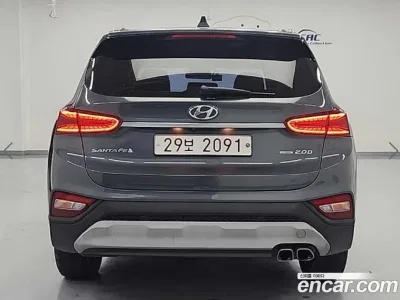 2019 Hyundai Santafe Diesel 2,0 4WD, фото 3, лот 11179108