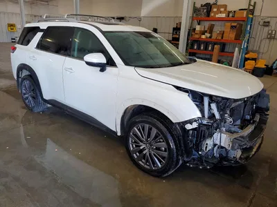 2022 NISSAN PATHFINDER SL, фото 4, лот 10759655