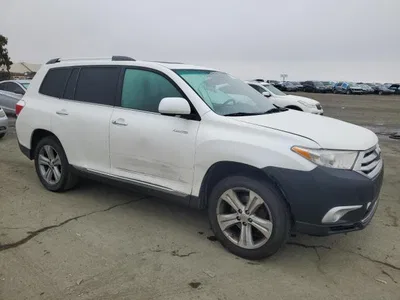 2012 TOYOTA HIGHLANDER LIMITED, фото 4, лот 10493553