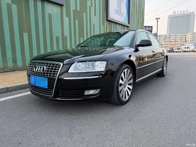 2008 Audi A8 A8L 4.2 FSI Prestige, фото 1, лот 10441806