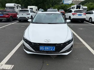 2022 Hyundai Elantra 1.5L CVT GLX Elite Edition, фото 2, лот 10374132