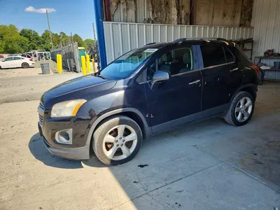 2015 CHEVROLET TRAX LTZ, фото 1, лот 10700529