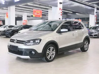 2012 Volkswagen Polo 1.6L Cross Polo AT, фото 1, лот 10420111
