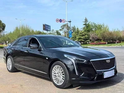 2022 Cadillac CT6 28T Luxury, фото 1, лот 10302114