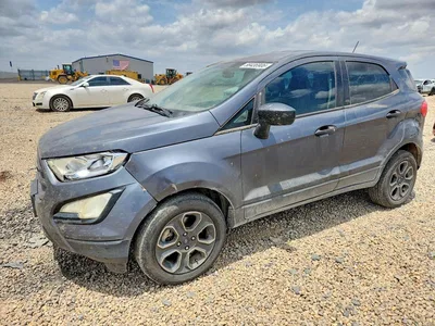 2021 FORD ECOSPORT S, фото 1, лот 10506896
