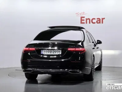 2022 Mercedes-Benz S-Class S450L 4MATIC, фото 4, лот 10215876