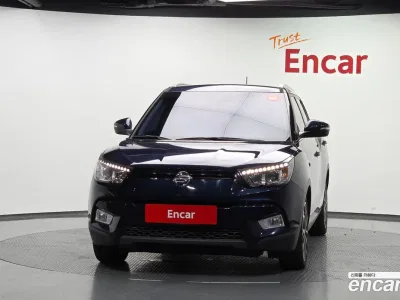 2017 Ssang Yong TIBOLI Diesel LX 2WD, фото 3, лот 10182259