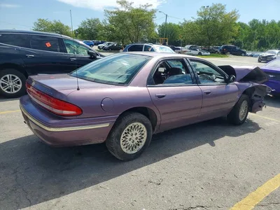 1996 CHRYSLER CONCORDE LX, фото 3, лот 10977215