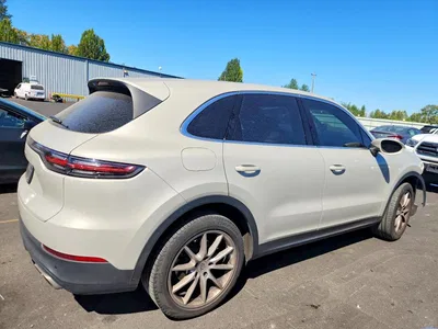 2020 PORSCHE CAYENNE, фото 3, лот 10877795