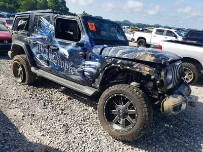 2018 JEEP WRANGLER UNLIMITED SAHARA, фото 4, лот 10897578