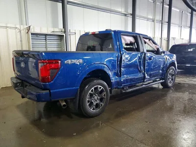2024 FORD F150 STX, фото 3, лот 10574381