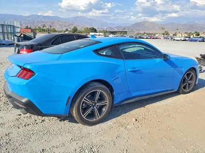 2024 FORD MUSTANG, фото 3, лот 10526799