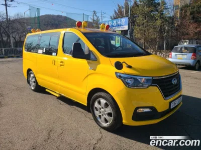 2019 Hyundai Starex School Bus LPi, фото 2, лот 10191610