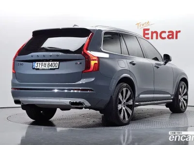 2021 Volvo XC90 B6 Inscription, фото 2, лот 10125098