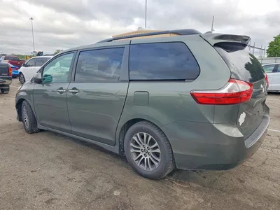 2018 TOYOTA SIENNA XLE 8-PASSENGER, фото 2, лот 10557986