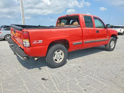 2000 CHEVROLET SILVERADO K1500, фото 3, лот 10977162
