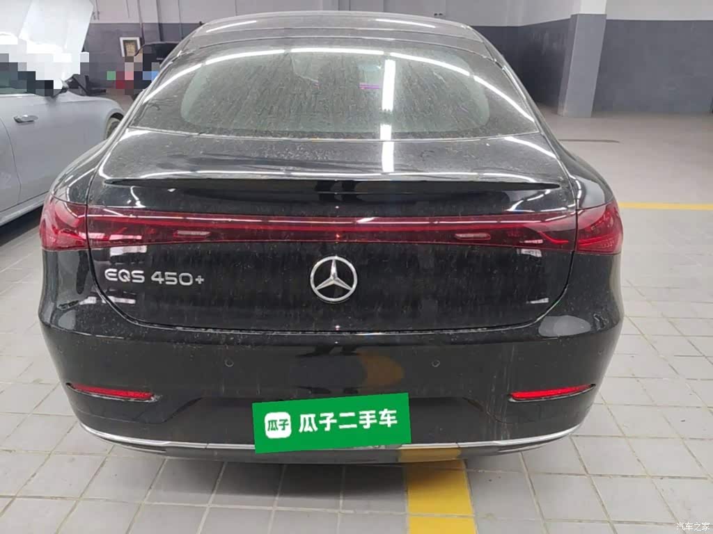 2022 Mercedes-Benz EQS Model Year Facelift 450+ Pioneer Edition, фото 4, лот 11018541