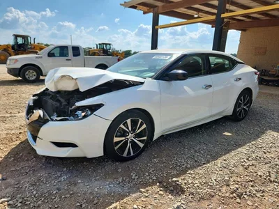 2018 NISSAN MAXIMA 3.5 S, фото 1, лот 11055958