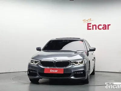 2017 BMW 5-Series 520d M Sport package, фото 2, лот 10048144