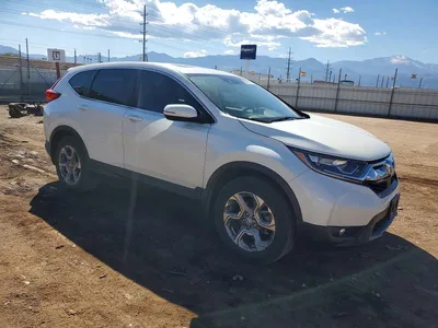 2018 HONDA CR-V EXL, фото 4, лот 11578097