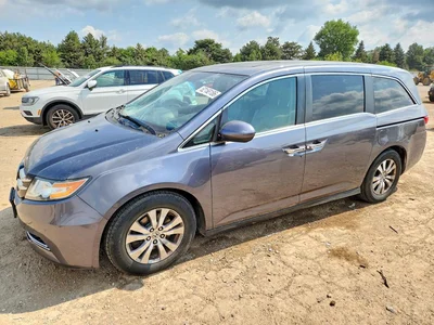 2014 HONDA ODYSSEY EXL, фото 1, лот 10693526