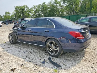 2017 MERCEDES-BENZ C 300 4MATIC, фото 2, лот 10965670