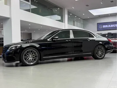 2017 Mercedes-Benz Maybach S-Class S 400 4MATIC, фото 3, лот 10279832