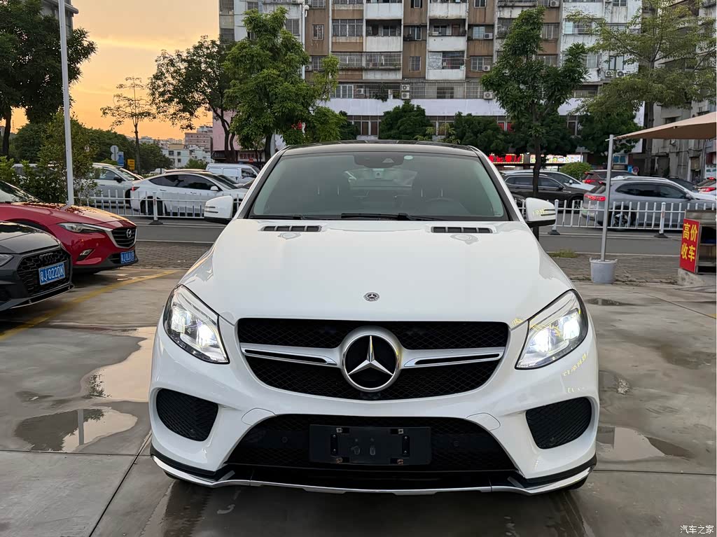 2017 Mercedes-Benz GLE Coupe GLE 320 4MATIC Coupe SUV, фото 1, лот 11205299