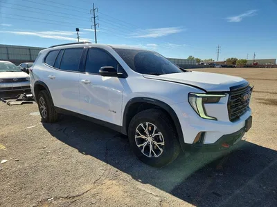 2026 GMC ACADIA AT4, фото 4, лот 10815903