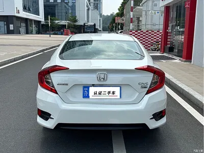 2016 Honda Civic 220TURBO CVT Luxury Edition, фото 3, лот 10767752