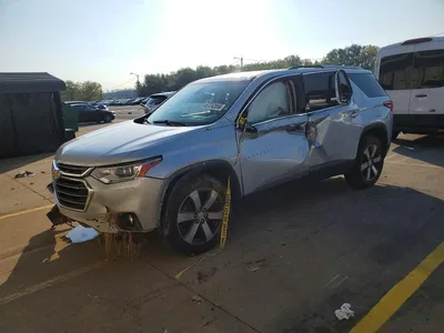2018 CHEVROLET TRAVERSE LT, фото 1, лот 10709418
