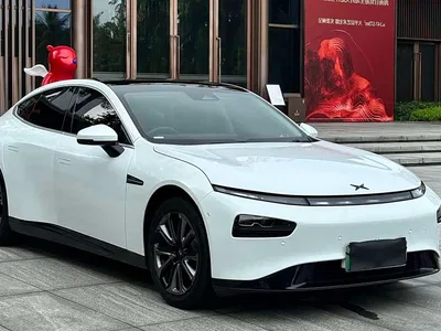 2020 XPeng P7 Model 670N, фото 4, лот 10374671