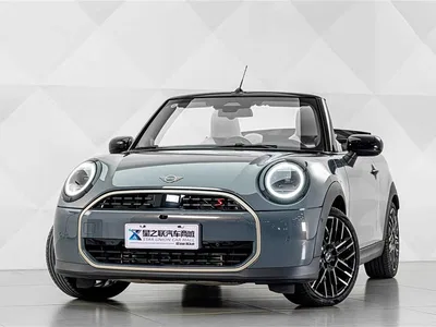 2025 MINI MINI Model 2.0T COOPER S CABRIO Daytime Stardust Limited Color, фото 2, лот 10353289