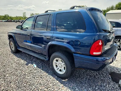 2003 DODGE DURANGO SLT, фото 2, лот 10977467
