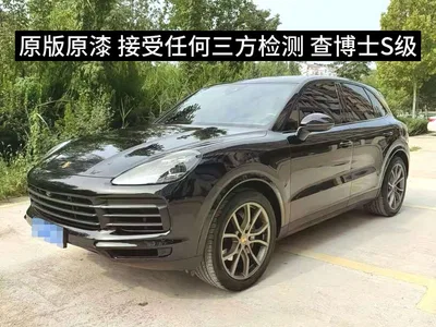 2023 Porsche Cayenne 3.0T Platinum Edition, фото 1, лот 10243632