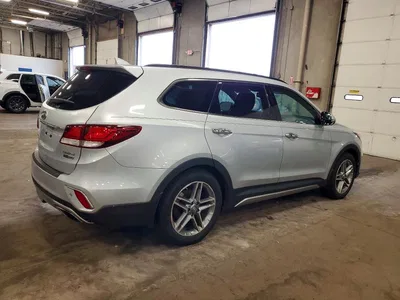 2017 HYUNDAI SANTA FE LIMITED ULTIMATE, фото 3, лот 11578841
