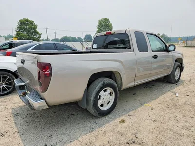 2004 GMC CANYON, фото 3, лот 10972734